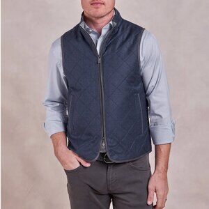 Rye 51 The Berkley Quilted Wool Heritage Vest